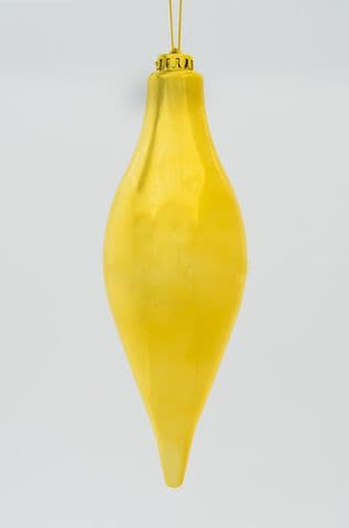 Игрушка Сосулька, Размер 300 мм, Цвет: золото