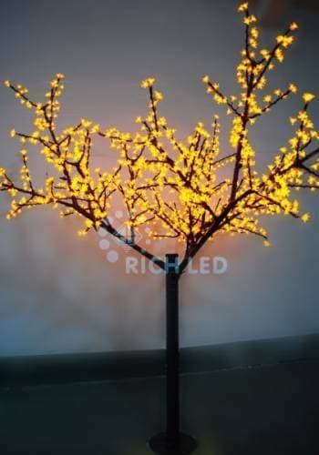 Светодиодные деревья Rich LED Сакура 250, 24В, ЖЕЛТОЕ