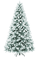 Crystal Trees Искусственная Сосна Швейцарская снежная 2,5м