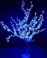 Светодиодные деревья Rich LED Сакура 150, 24В, СИНЕЕ/белый ствол