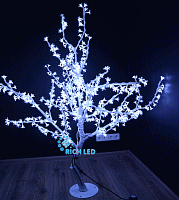 Светодиодные деревья Rich LED Сакура 150, 24В, БЕЛОЕ/белый ствол