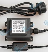 Rich LED Трансформатор 220/24 В  30 Вт, черный