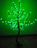 Светодиодные деревья Rich LED Сакура 110, 24В, ЗЕЛЕНОЕ