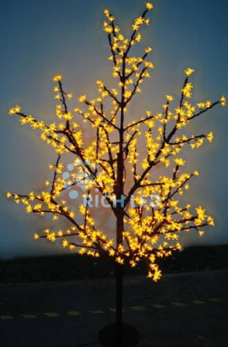 Светодиодные деревья Rich LED Сакура 180, 220В, ЖЕЛТОЕ