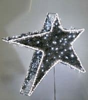 Макушка Гагаринская звезда, Высота-0.75 м, Цвет: белый, красный, синий