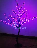 Светодиодные деревья Rich LED Сакура 110, 24В, РОЗОВОЕ
