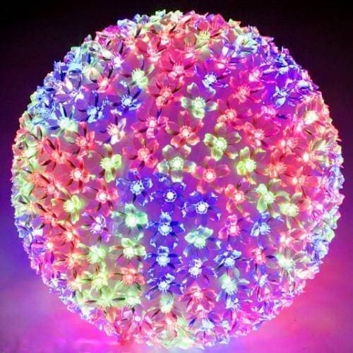 Светодиодный шар 25 см, RGB Хамелеон