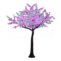 Световое дерево "Сакура" LS 2300мм-3000мм 2304LED (Толстый ствол) SJ-SJG-A002