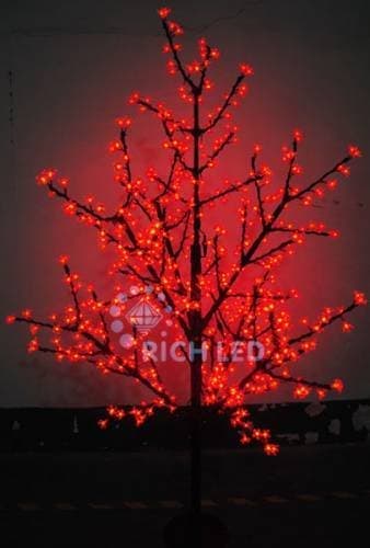 Светодиодные деревья Rich LED Сакура 180, 220В, КРАСНОЕ