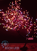 Светодиодные деревья Rich LED Сакура 150, 24В, RGB Хамелеон