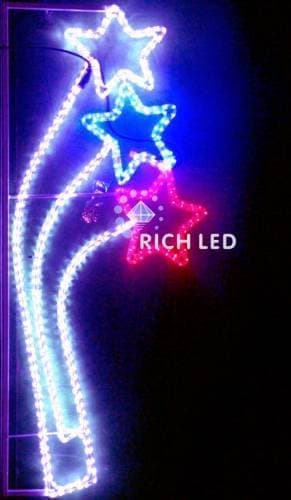 Светодиодная консоль Rich LED 3 звезды