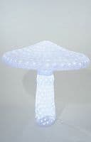 Акриловая фигура гриб. 200 белых светодиодов. Размер 75 см
