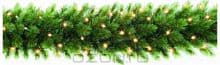 Гирлянда Лесная красавица 180*33 см 72 лампы зеленая Triumph Tree