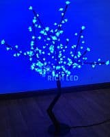 Светодиодные деревья Rich LED Сакура 110, 24В, СИНЕЕ